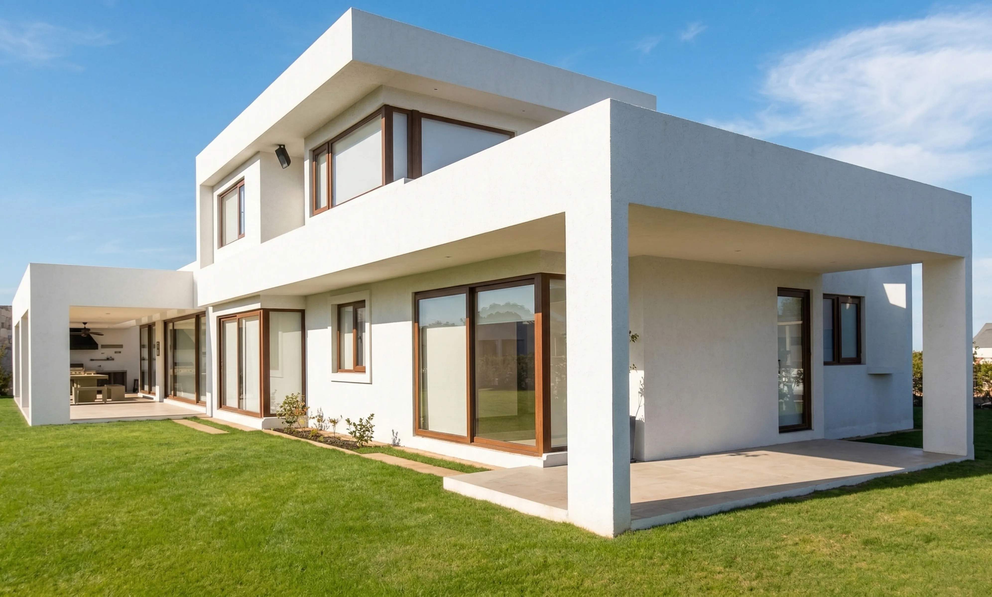 Constructora Santos HQ — Construcción residencial de calidad
