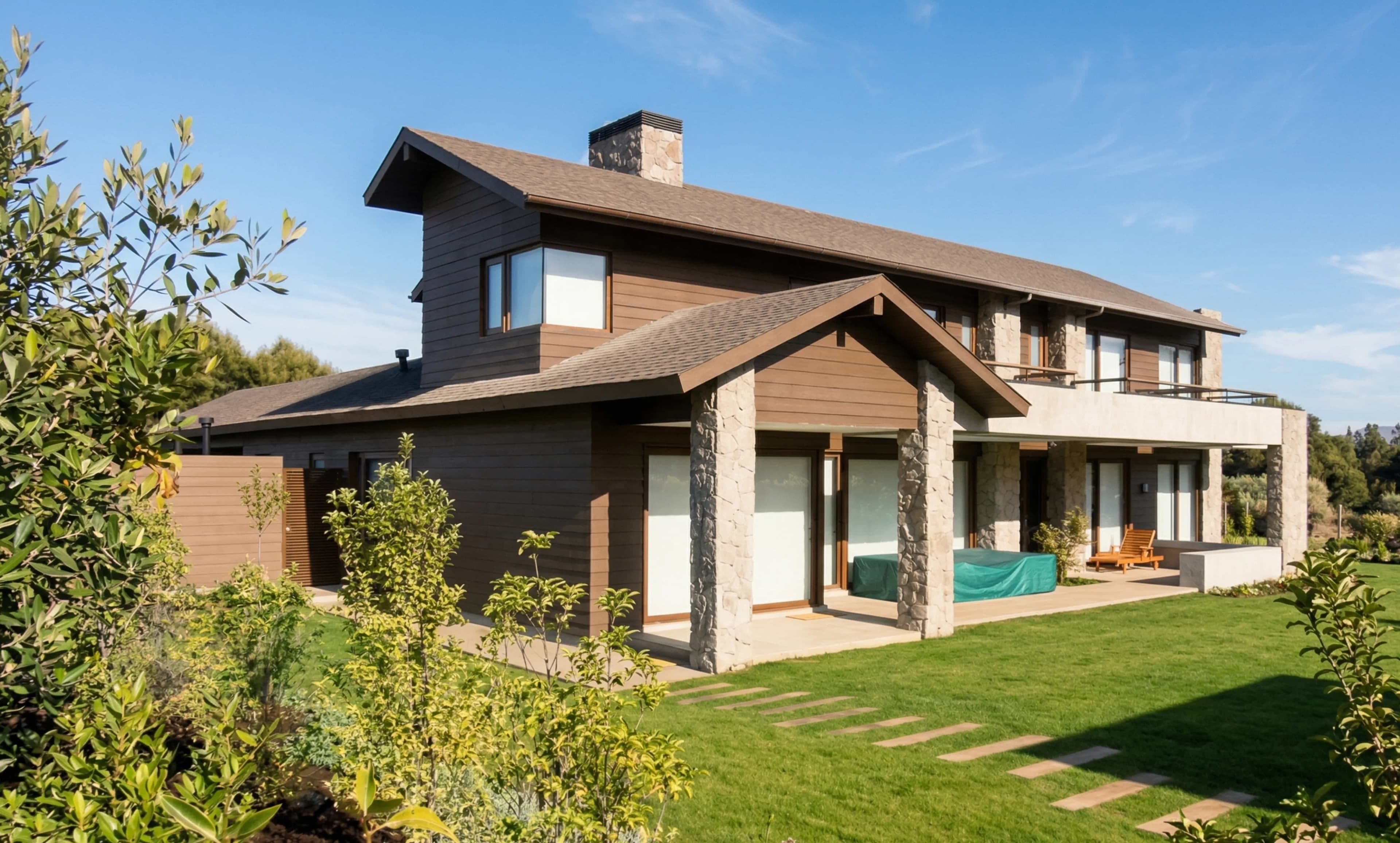 Constructora Santos HQ — Construcción residencial de calidad