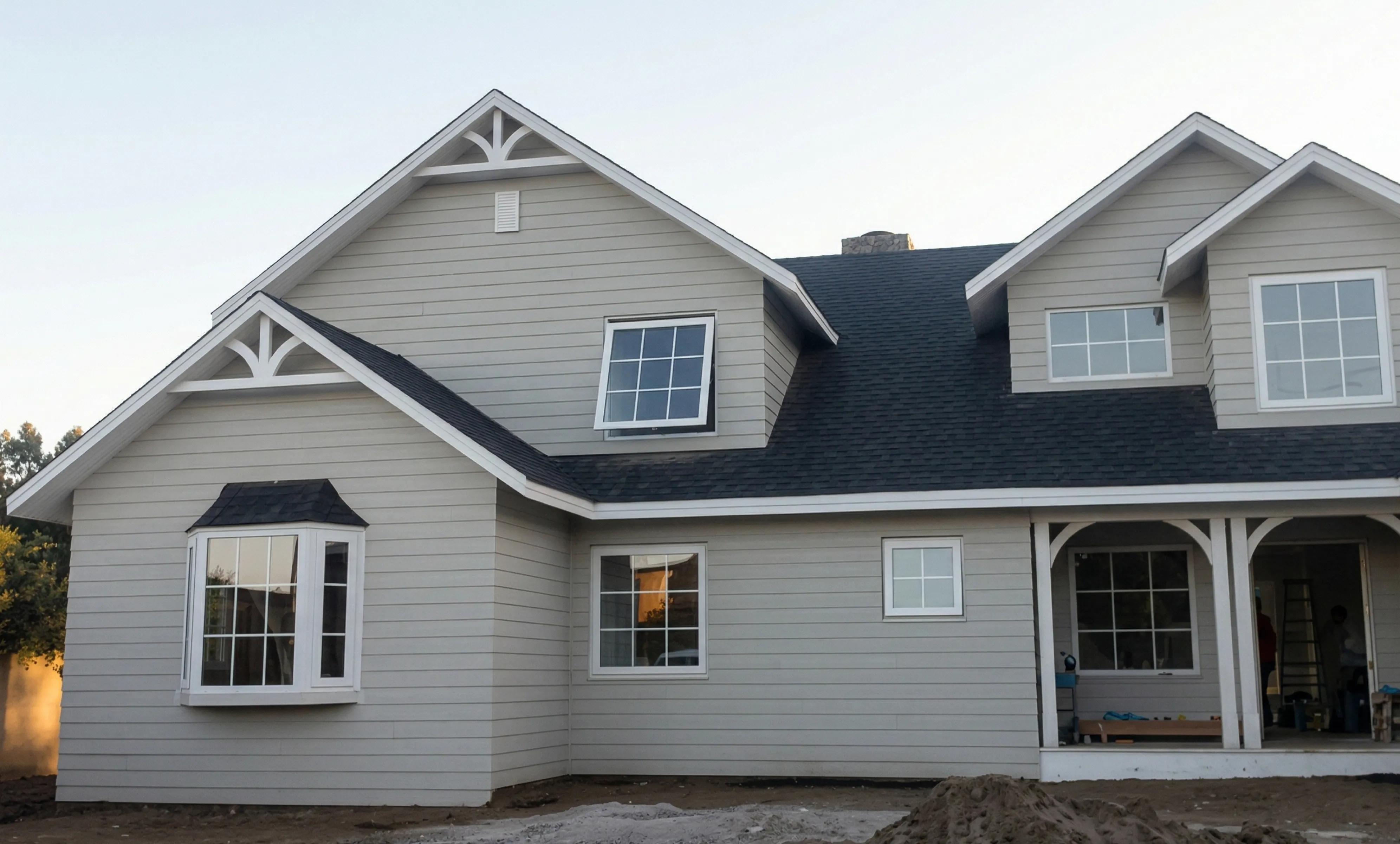 Constructora Santos HQ — Construcción residencial de calidad