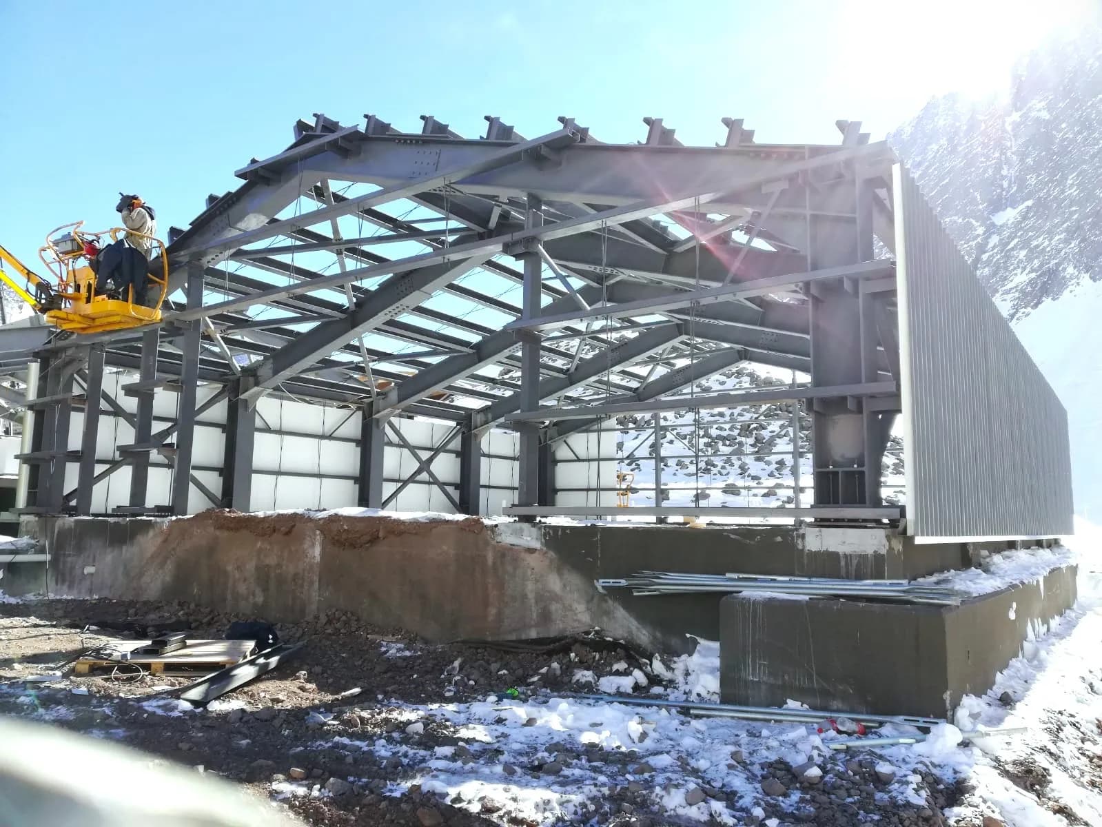 Complejo Fronterizo Paso Los Libertadores